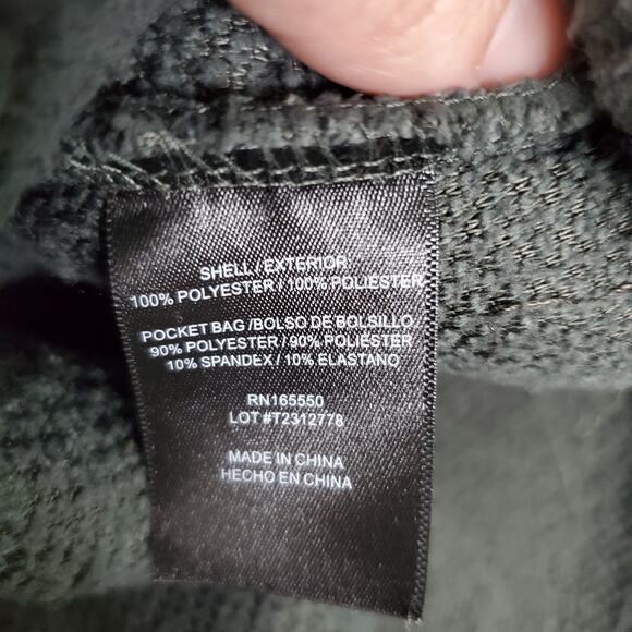 32 Degree Heat Womens M/L Oversized Plush Fleece Button Down Jacket Teal Green - Picture 8 of 8